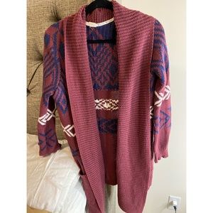 Knit Cardigan